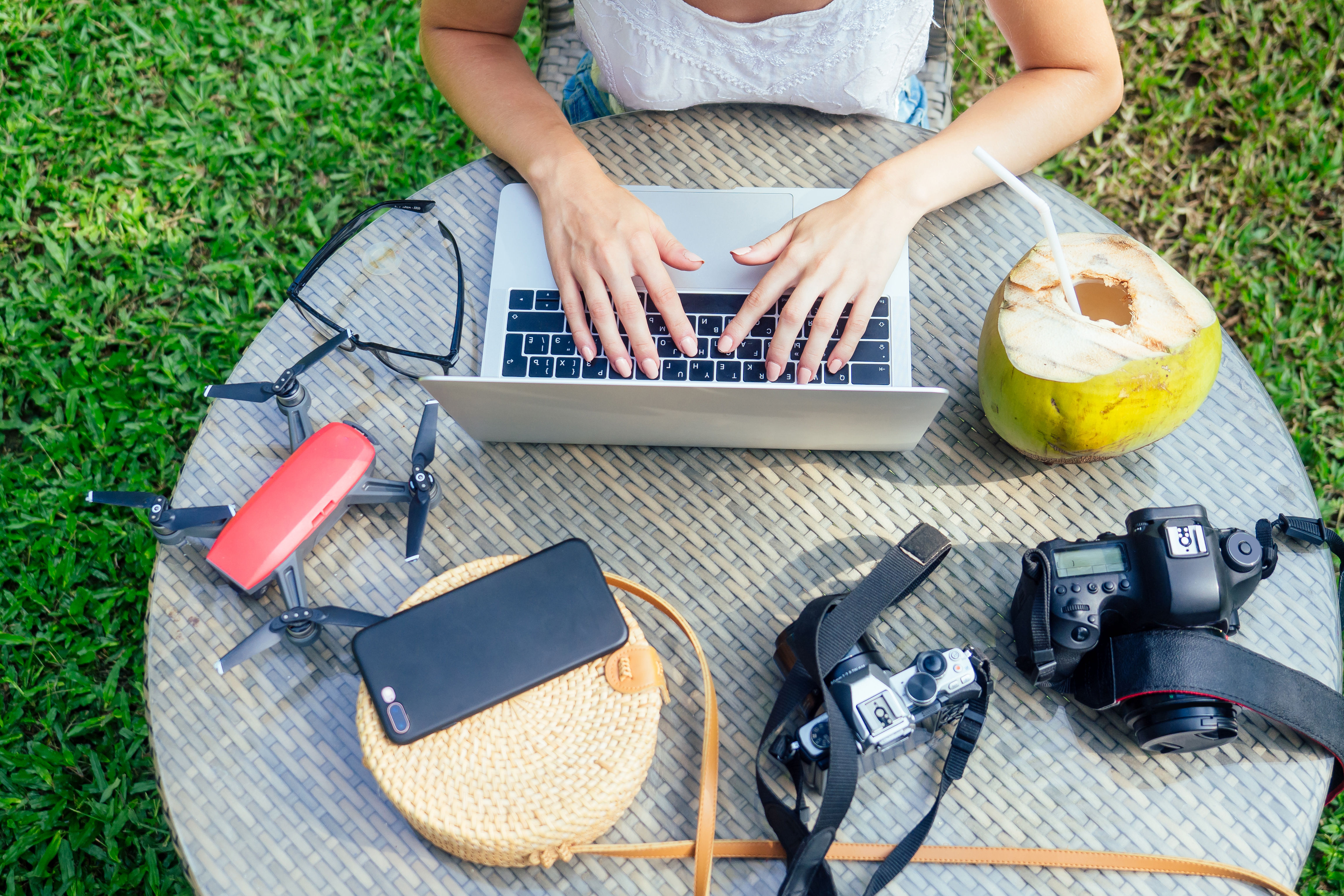 Collaborate with Travel Gear Brands as a Digital Nomad